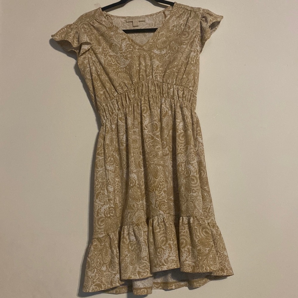 Michael Kors Floral dress. Yellow size Xs